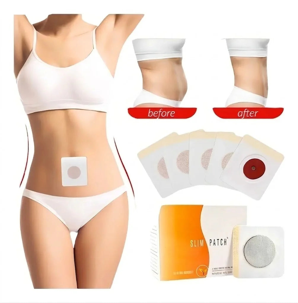 SLIM PATCH. PARCHES METABOLICOS.