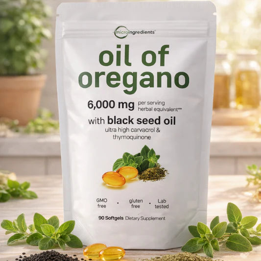 Oil of Oregano Microingredients® Fórmula 2 en 1 y Defensa Antioxidante para el cuerpo, protejelo desde hoy!