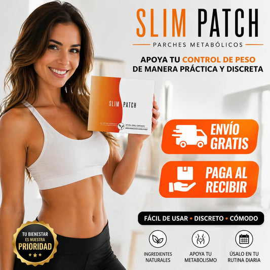 SLIM PATCH. PARCHES METABOLICOS.