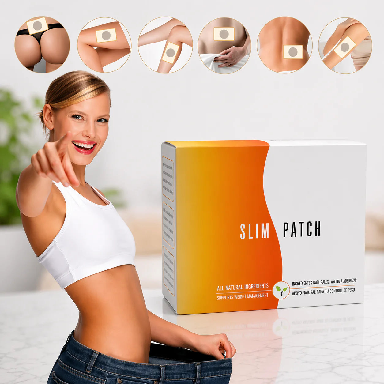 SLIM PATCH. PARCHES METABOLICOS.